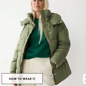 Jcrew Signature Puffer